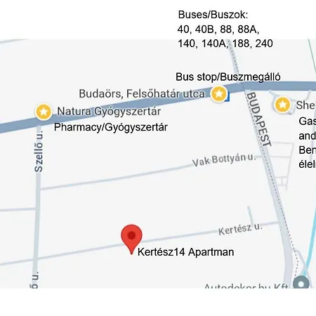 Appartement Kertesz14